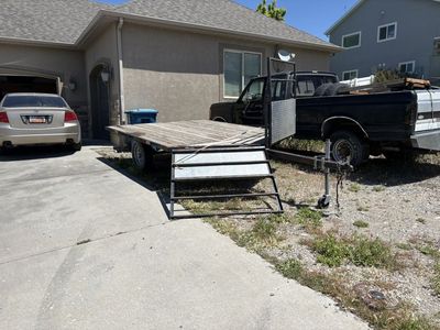 8x10 3 Ramp Trailer