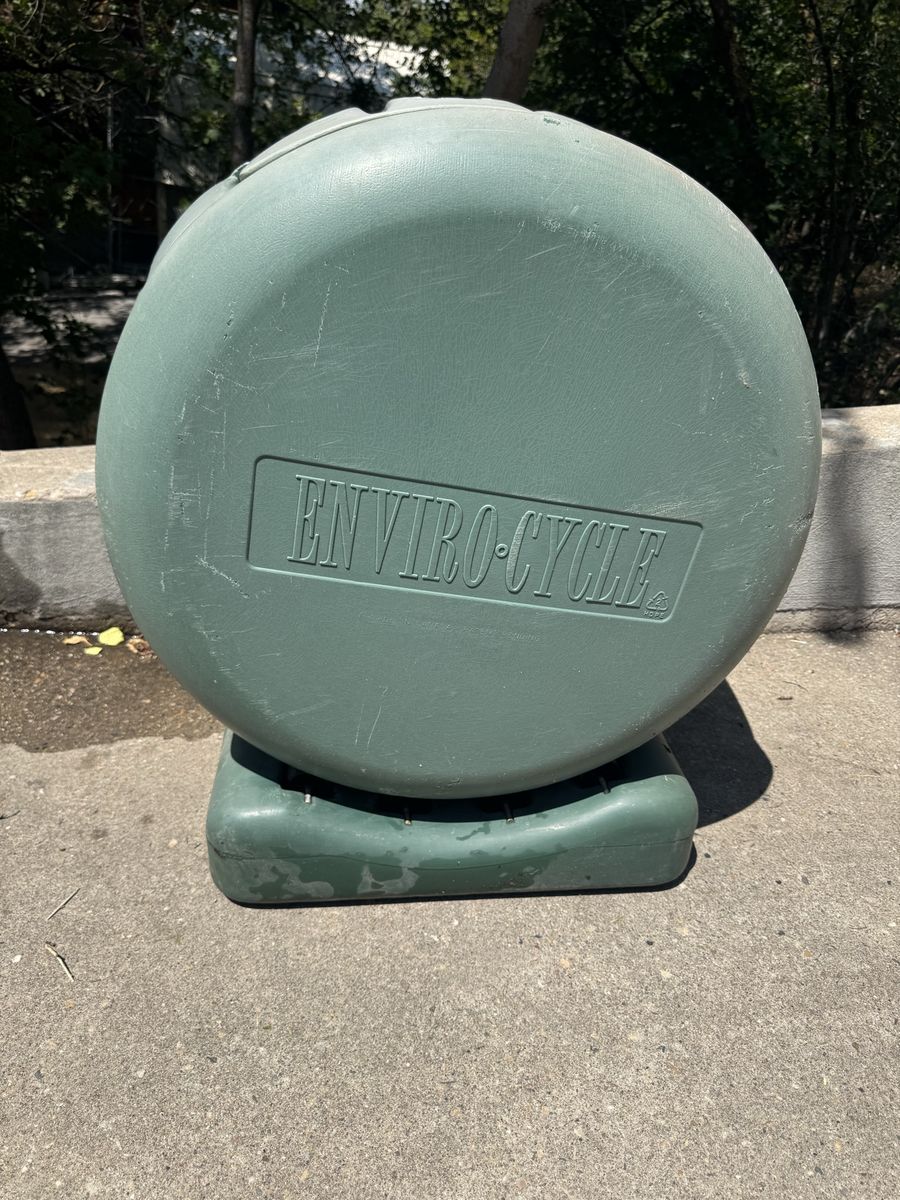 *Free* EnviroCycle compost bin