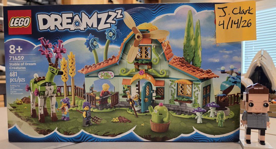 LEGO Dreamzzz Set 71459 -Stable of Dream Creatures