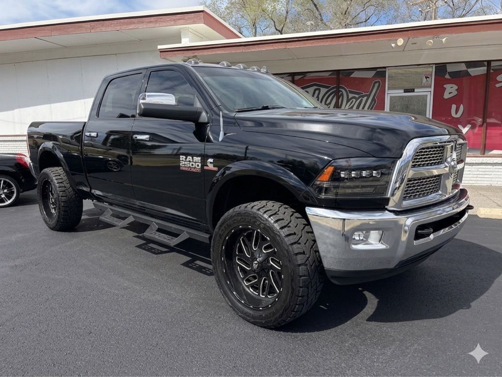 2013 Ram 2500 Laramie