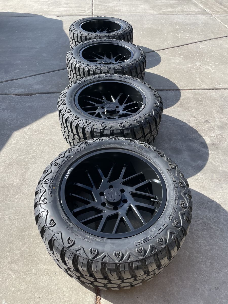 Arkon Off Road Wheels & Repulsor Tires