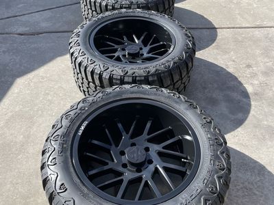 Arkon Off Road Wheels & Repulsor Tires