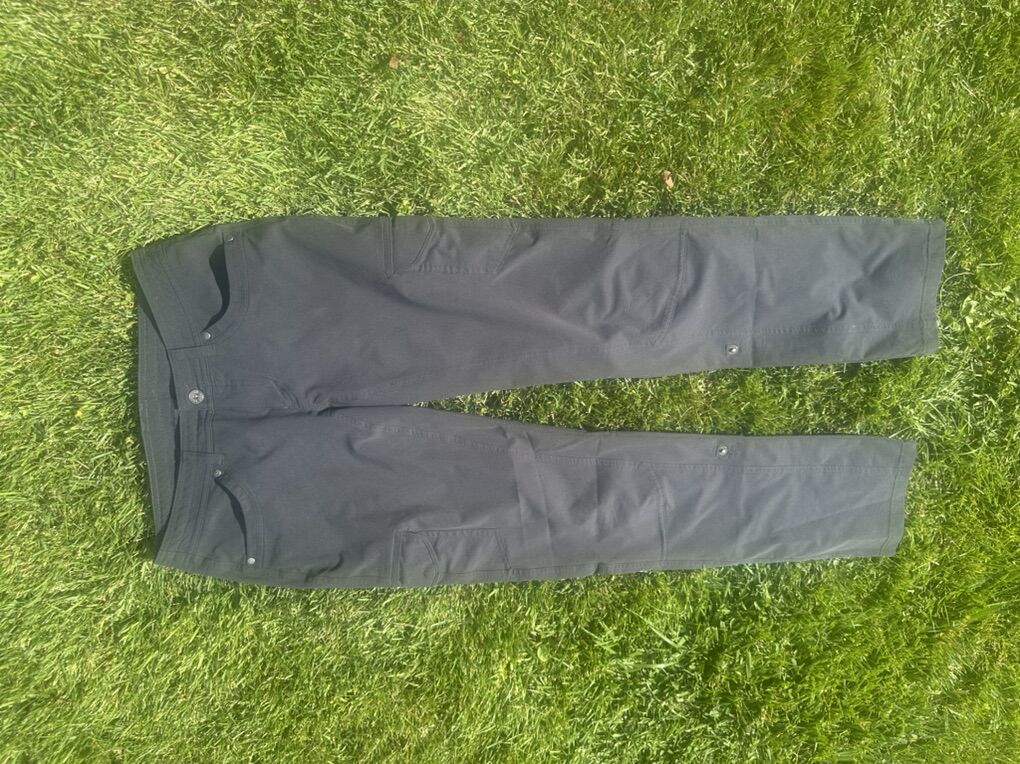 Kuhl Women’s Size 6 Reg Charcoal, Gray Pants