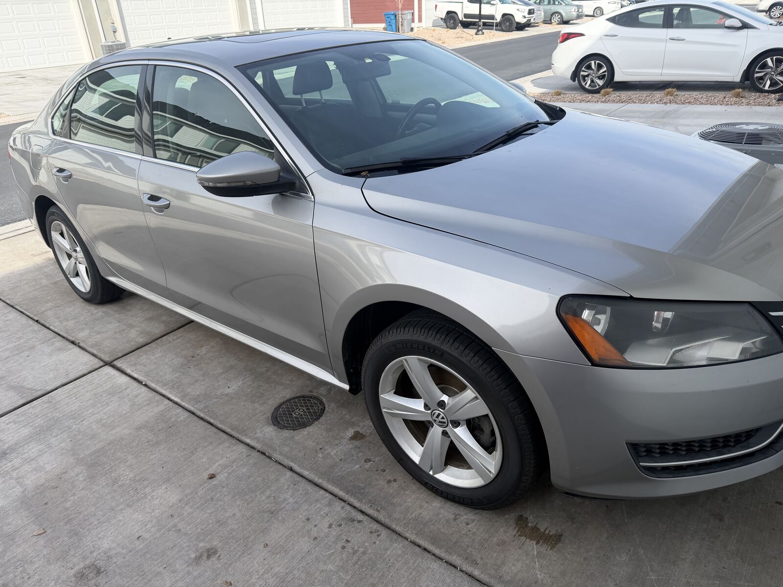 2012 VOLKSWAGEN PASSAT TDI SE