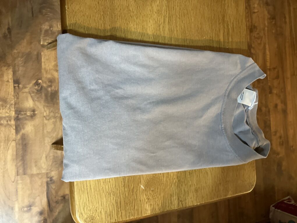 Gray Tank Top XL