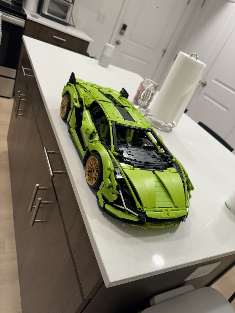 lamborghini sian lego