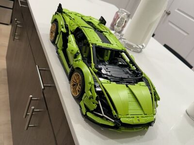 lamborghini sian lego