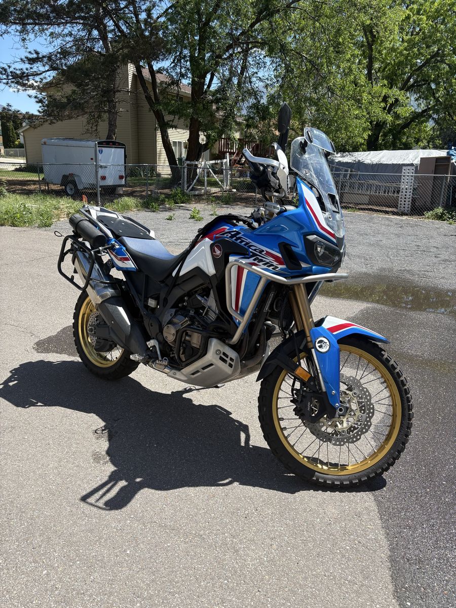 2019 Honda Africa Twin DCT 8,600 miles