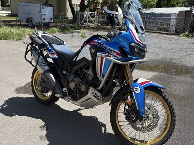 2019 Honda Africa Twin DCT 8,600 miles