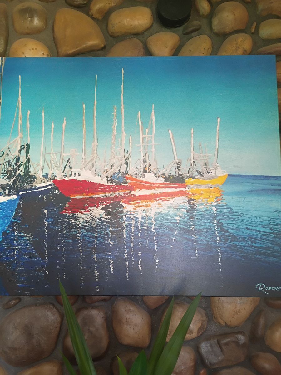 Beautiful Romero canvas print art.