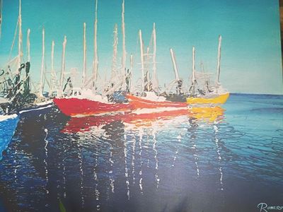 Beautiful Romero canvas print art.