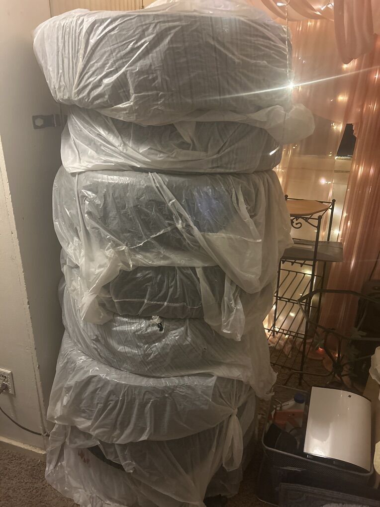 MINT Bridgestone BlizzakWinter Tires Stored Inside