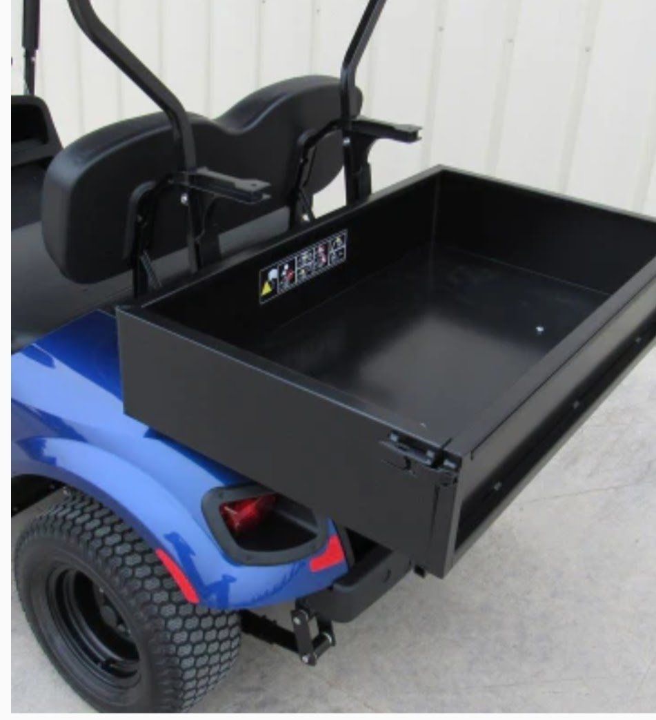 utility box for golf cart