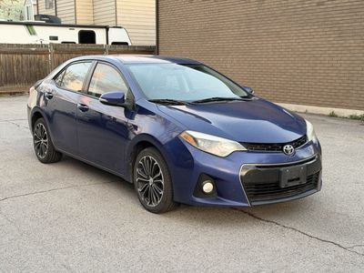 2014 TOYOTA COROLLA S Plus