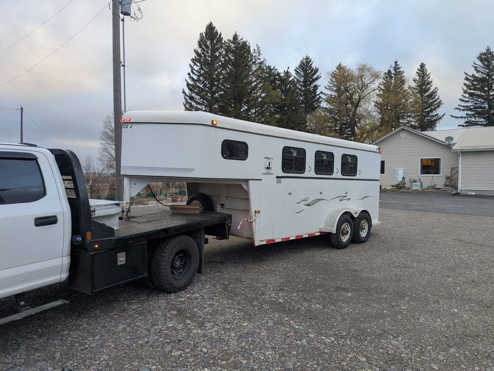 3 Horse trade for a 4/5 Horse slant