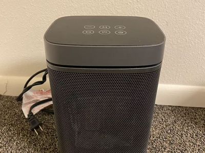 Used Oscillating Mini Space Heater