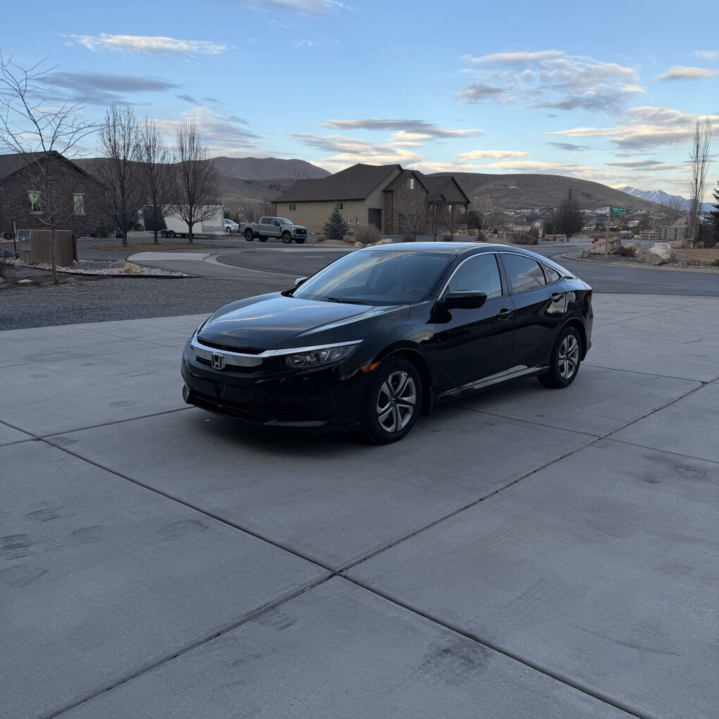 2016 HONDA CIVIC LX