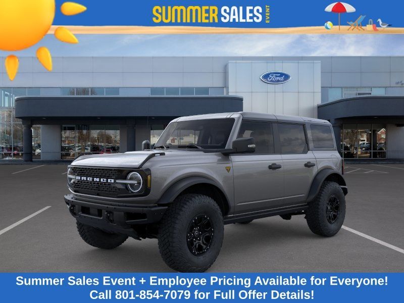 2025 Ford Bronco Badlands