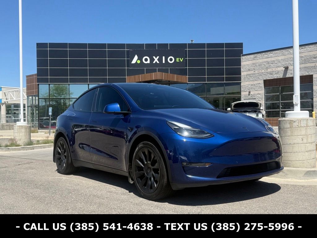 2022 Tesla Model Y Long Range