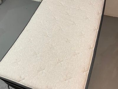 Helix Dawn Luxe Twin XL Mattress - Firm Hybrid Mattress for Back/Stomach Sleepers