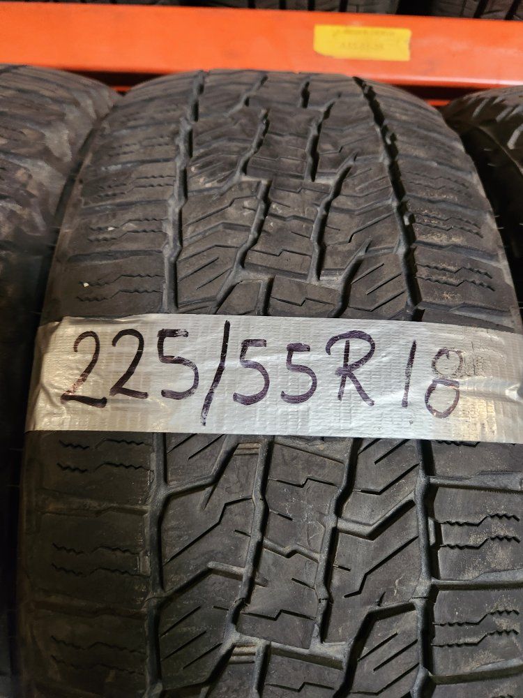 225/55r18 falken wildpeak at trail