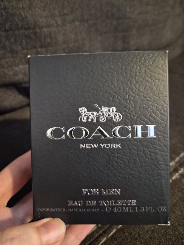 New Authentic Cologne. Coach New York For Men Eau De Toilette - 1.3 fl. oz. Spray