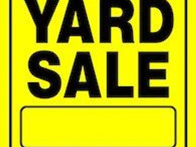 Multi-family Yard Sale