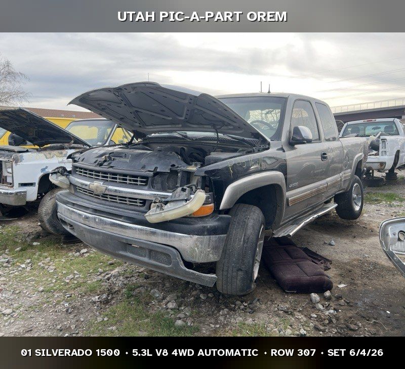 2001 Chevrolet Silverado 1500 GMT800 Parts - UTPAP Orem