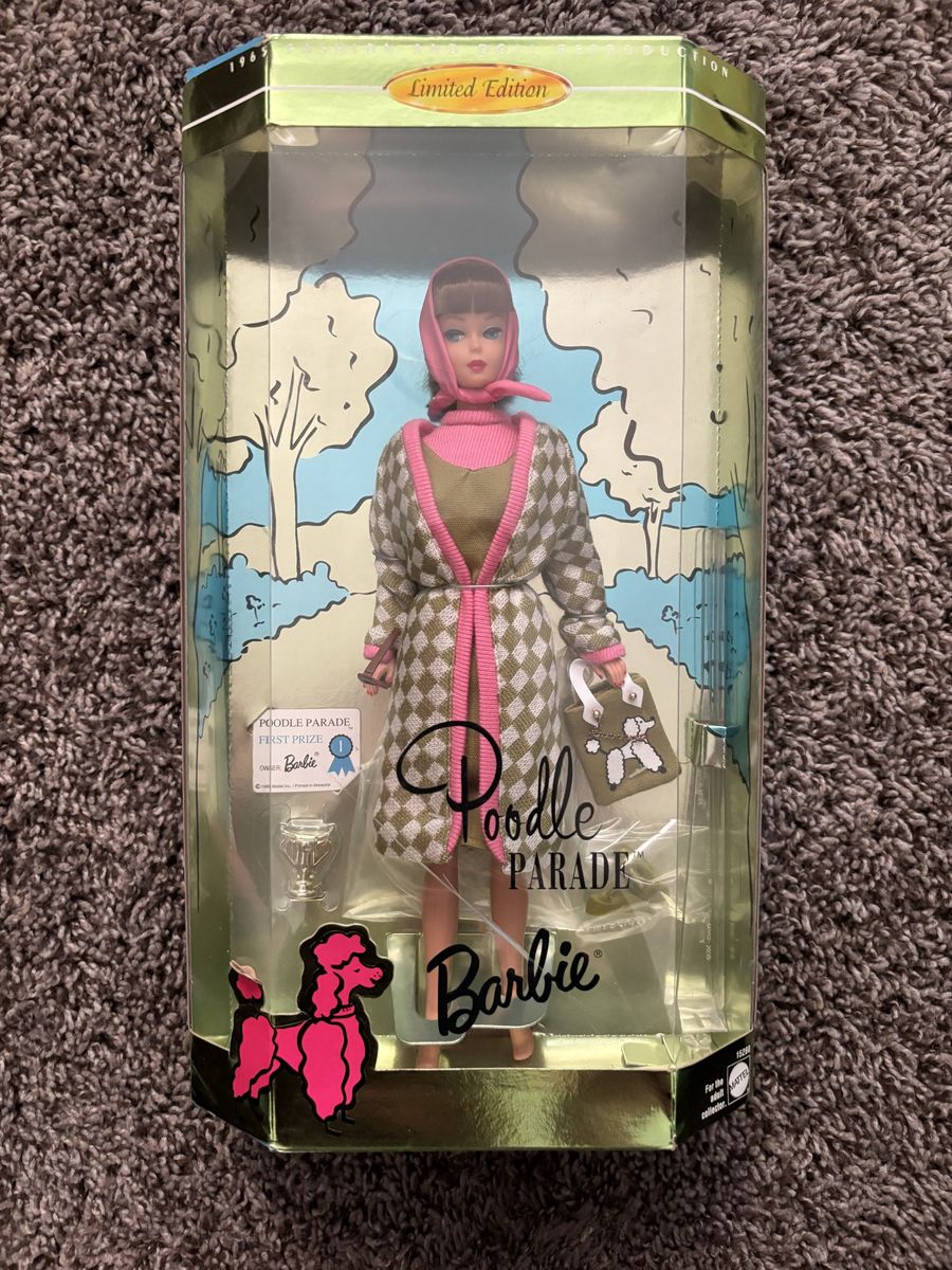 Limited Edition 1965 Poodle Parade Barbie Doll reproduction- Classic Collection New In Box