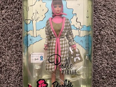 Limited Edition 1965 Poodle Parade Barbie Doll reproduction- Classic Collection New In Box