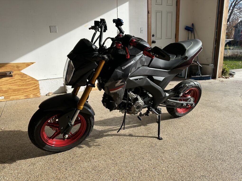 2024 Kawasaki Z125