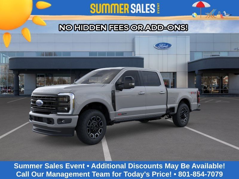 2026 Ford F-350 Platinum