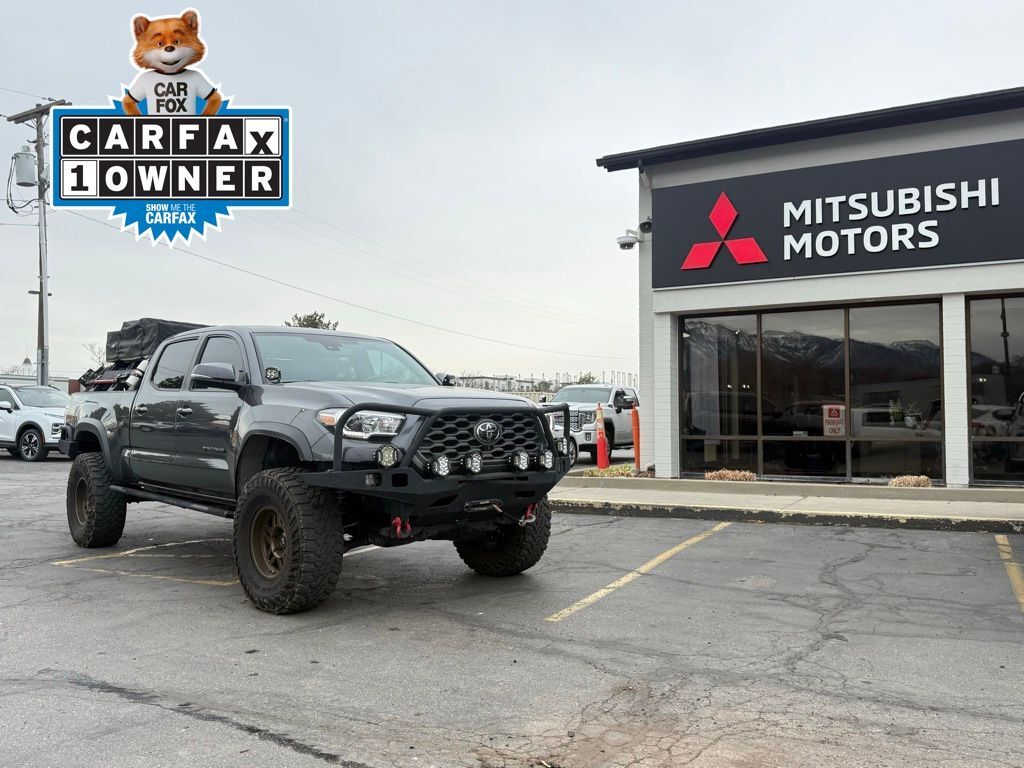 2021 Toyota Tacoma TRD Sport