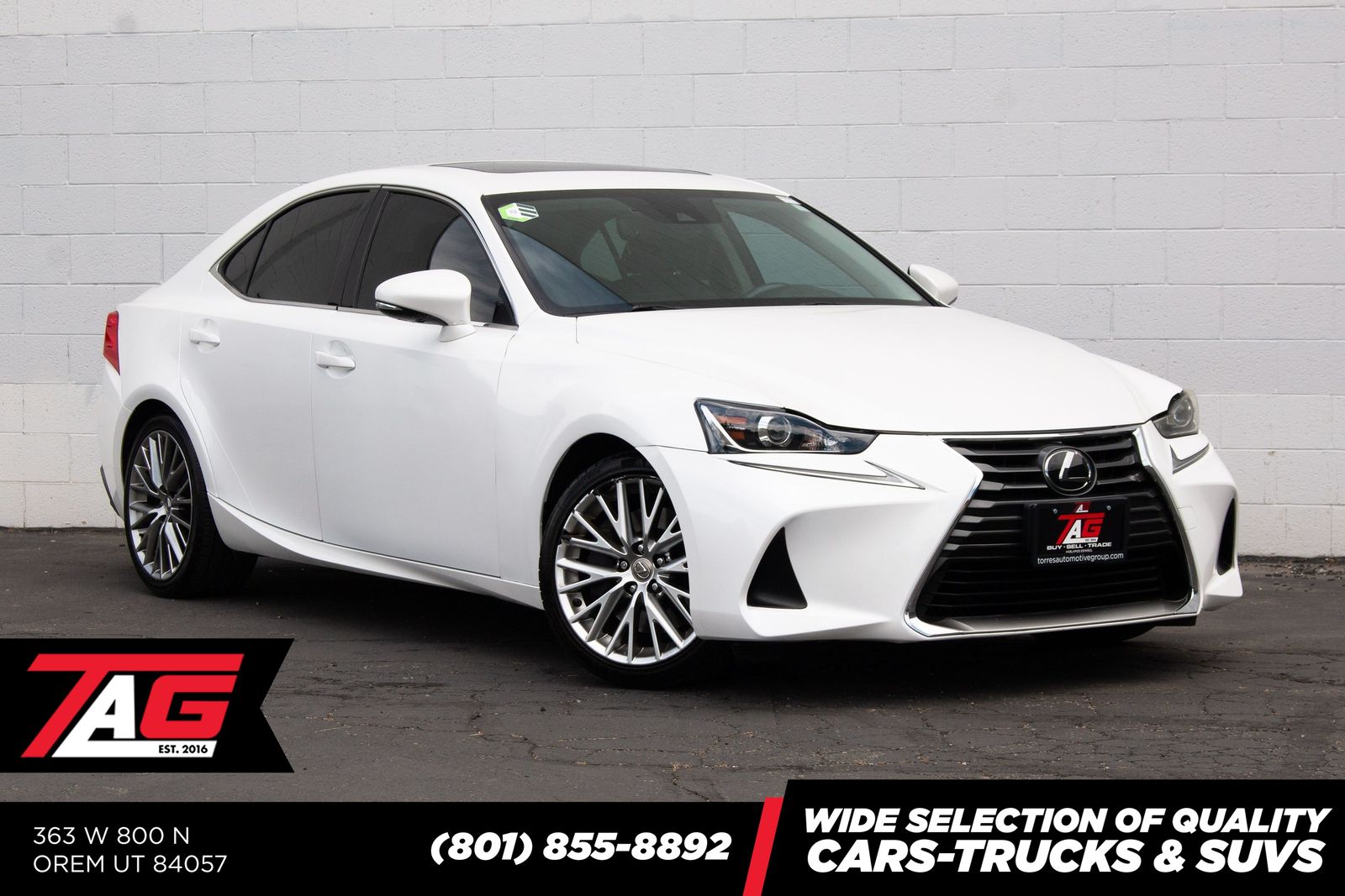 2017 Lexus IS 