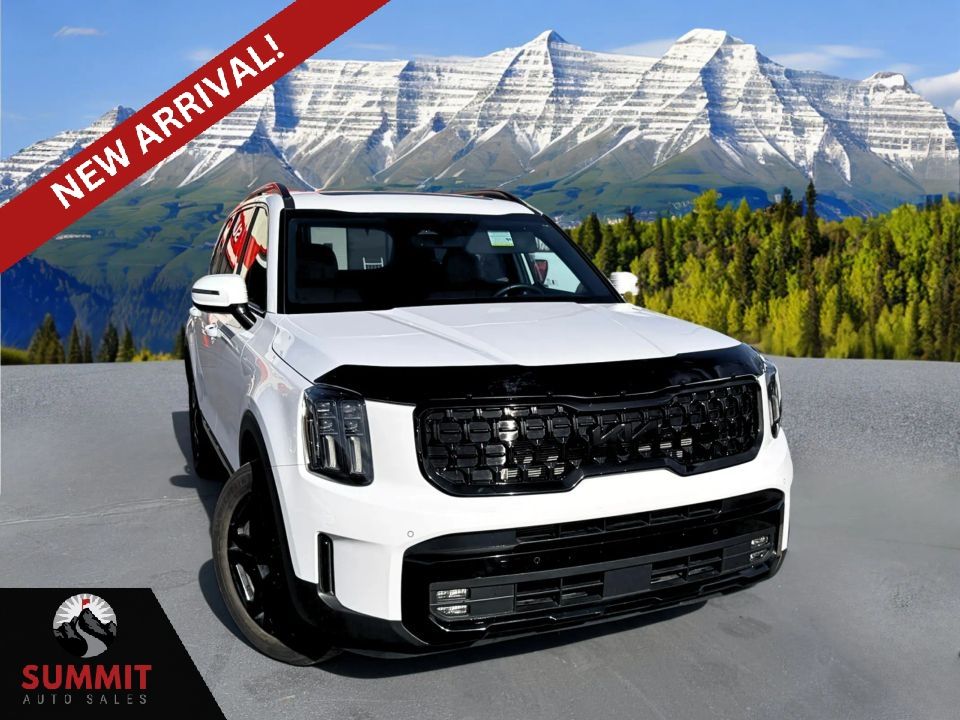 2025 Kia Telluride SX X-Line