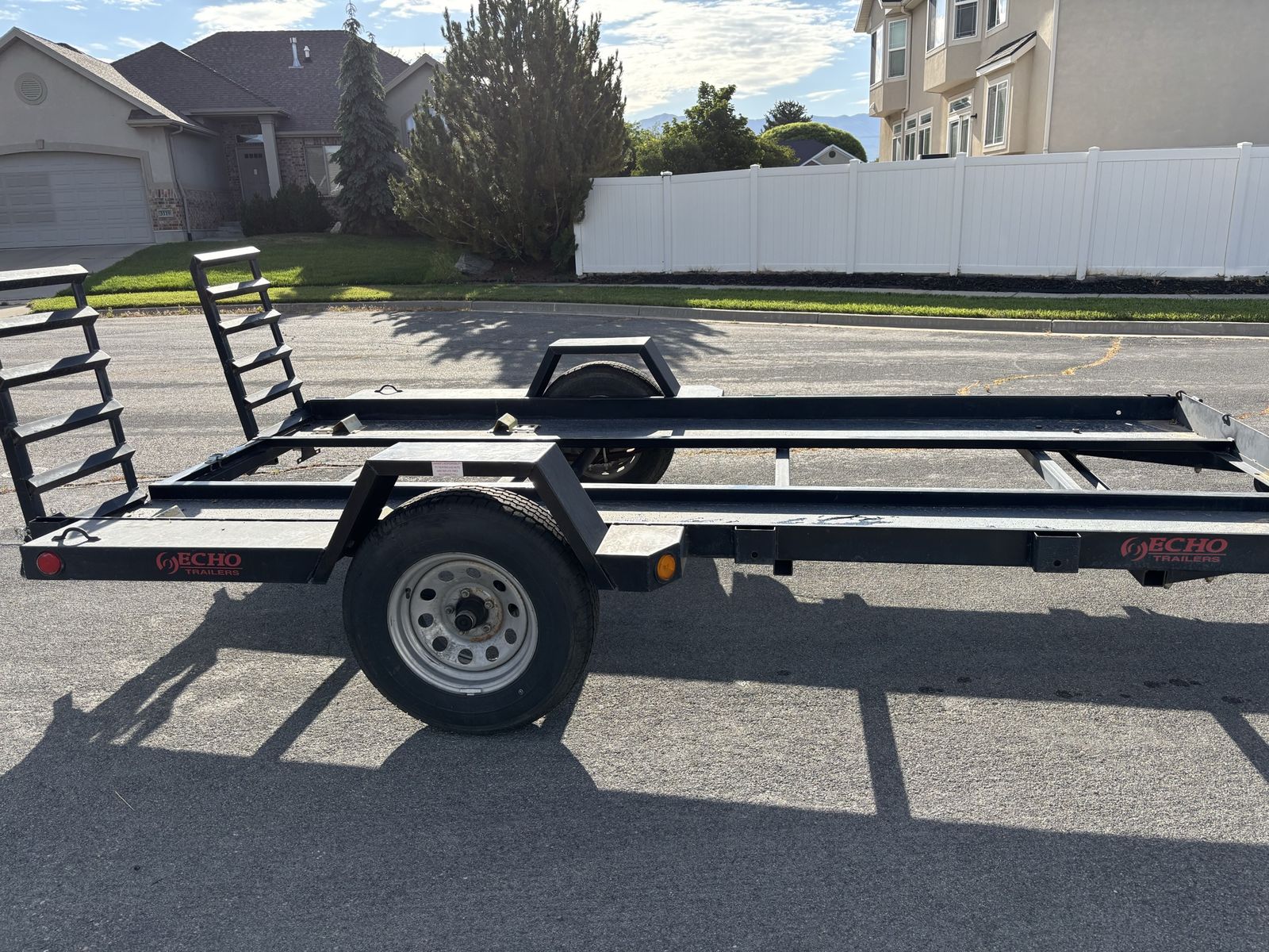Echo UTV ATV trailer 12’x66”