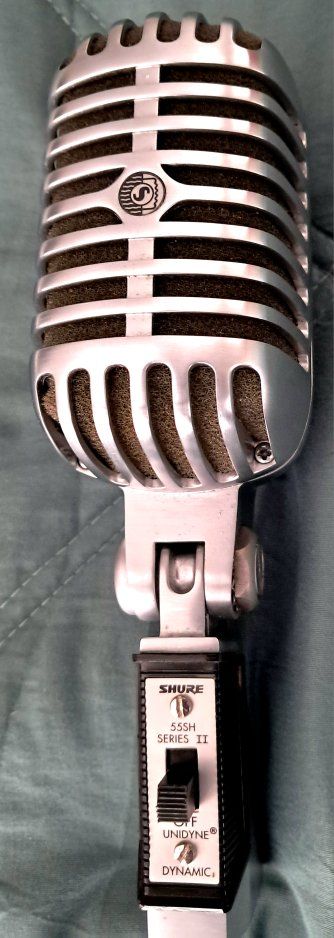 shure 55SH series II MICROPHONE