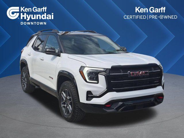 2026 GMC Terrain AT4