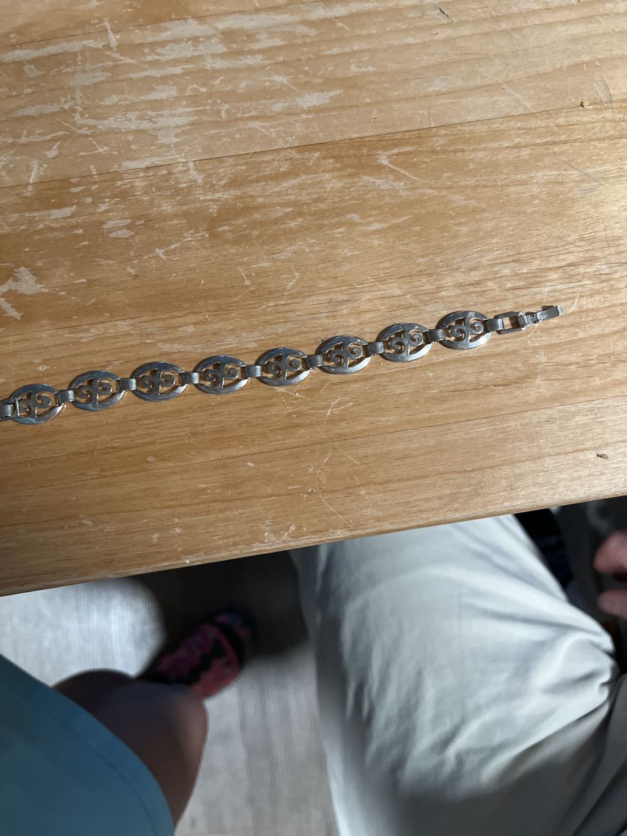Sterling silver bracelet