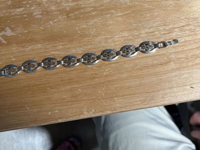 Sterling silver bracelet