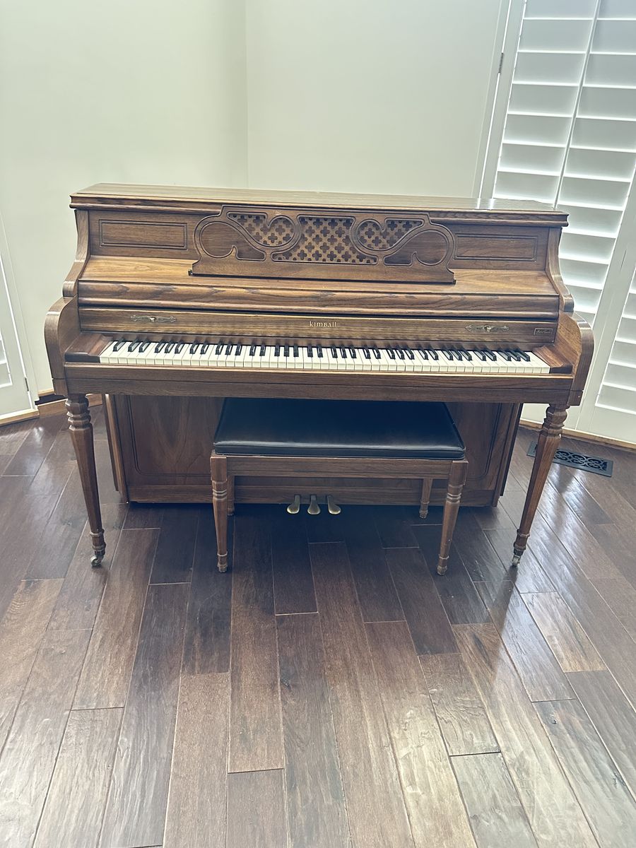 Kimball Piano with Bench