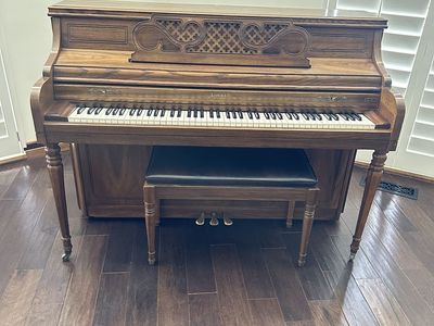 Kimball Piano with Bench