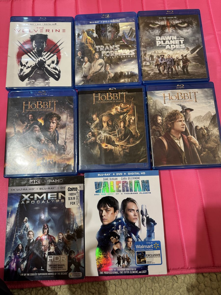 DVD lot