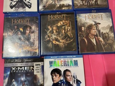 DVD lot
