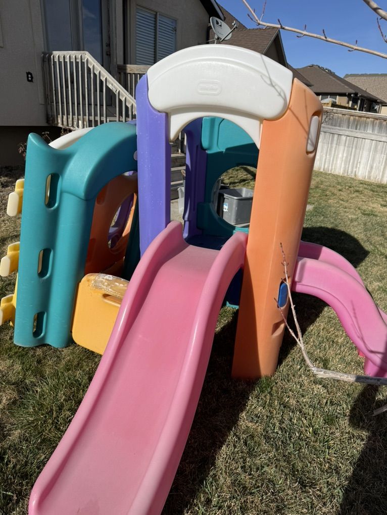Little Tike Playground Free