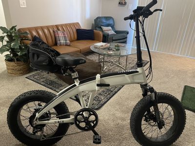 Aventon foldable Ebike