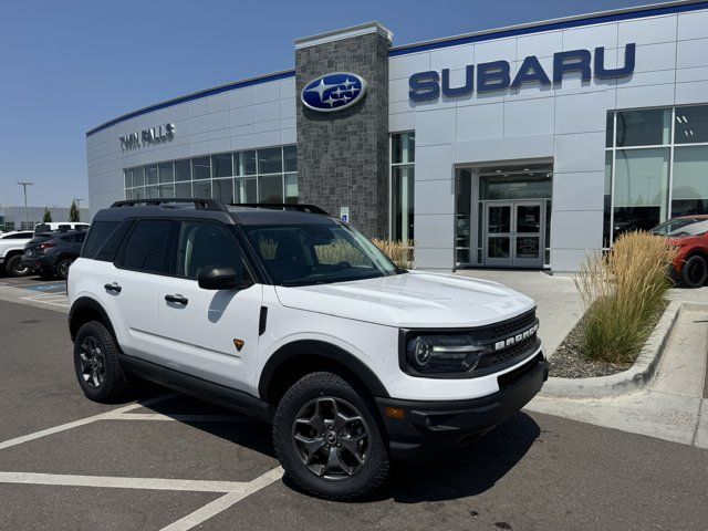 2021 Ford Bronco Sport Badlands