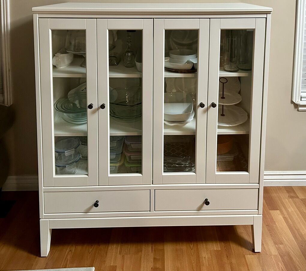 China Hutch-white