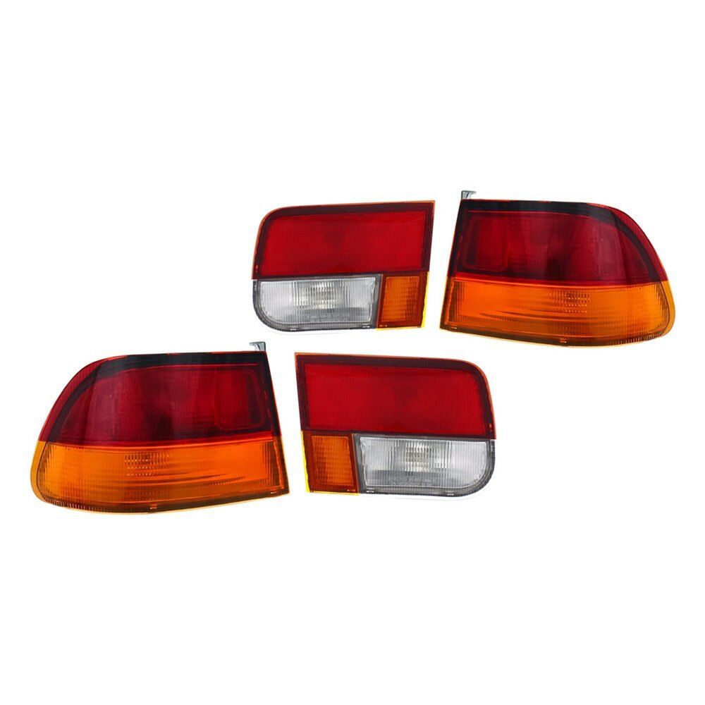 Honda tail lights/luces