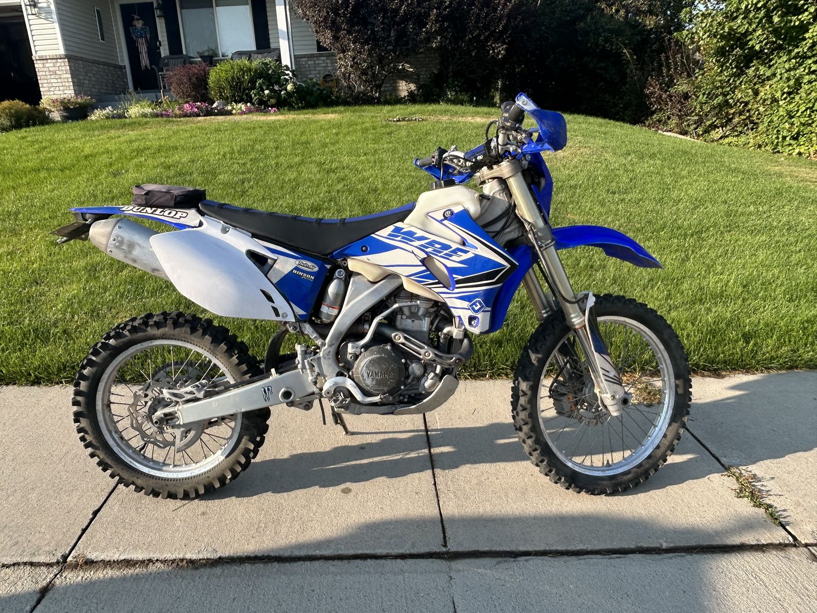 2007 Yamaha WR450F